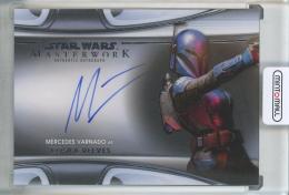 2022 Topps Star Wars Masterwork Mercedes Varnado as Koska Reeves Autograph #MWA-MV