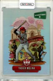 2020 Panini Diamond Kings Yadier Molina #D7 Downtown Cardinals