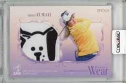 2024 EPOCH JLPGA 女子プロゴルフ オフィシャルトレーディングカード TOP PLAYERS 桑木志帆 ゴルフウェアカード【105/120】