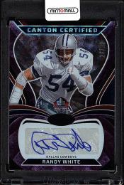 2025 Certified Randy White Canton Certified Signatures Purple Etch #CANRWH【26/30】 Dallas Cowboys