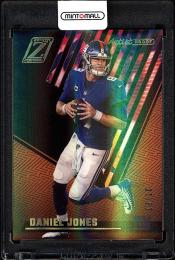 2021 Zenith Daniel Jones Gold Artist Proof #30【08/10】 New York Giants