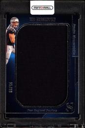 2025 Panini Silhouette Rob Gronkowski  Jumbo Memorabilia【15/99】 New England Patriots