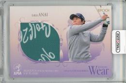 2024 EPOCH JLPGA 女子プロゴルフ オフィシャルトレーディングカード TOP PLAYERS 穴井詩 ゴルフウェアカード【040/120】