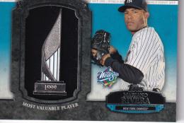 2013 Topps Series 2 Baseball New York Yankees Mariano Rivera World Series MVP Award Winners