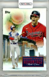 2024 Topps Update Series Matt Olson #HFA-35 Home Field Advantage Braves