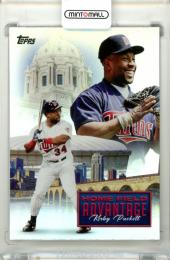 2024 Topps Update Series Kirby Puckett #LHA- Legendary Home Field Advantage Twins