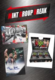MINT GROUP BREAK グループブレイク 2025 TOPPS FINEST WWE 6ボックス #1 【ランダムパック式】