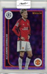 2023-24 Topps Merlin Alejandro Garnacho 【12/15】