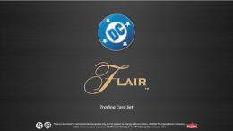 ◆予約◆2027 UPPER DECK FLAIR DC HOBBY