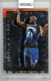 1996-97 FLLER METAL  Kevin Garnett #5OF15 Minnesota Timberwolves
