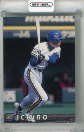 1998 カルビー イチロー 西日本限定版 オリックス・ブルーウェーブ