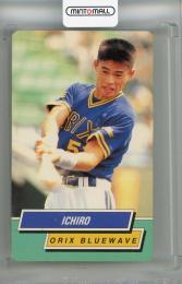 1995 カルビー 東京スナック イチロー レギュラーカード(裏面状態難) オリックス・ブルーウェーブ