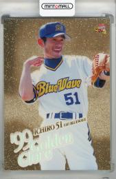 2000 BBM イチロー 99 パ・リーグ Golden Glove オリックス・ブルーウェーブ