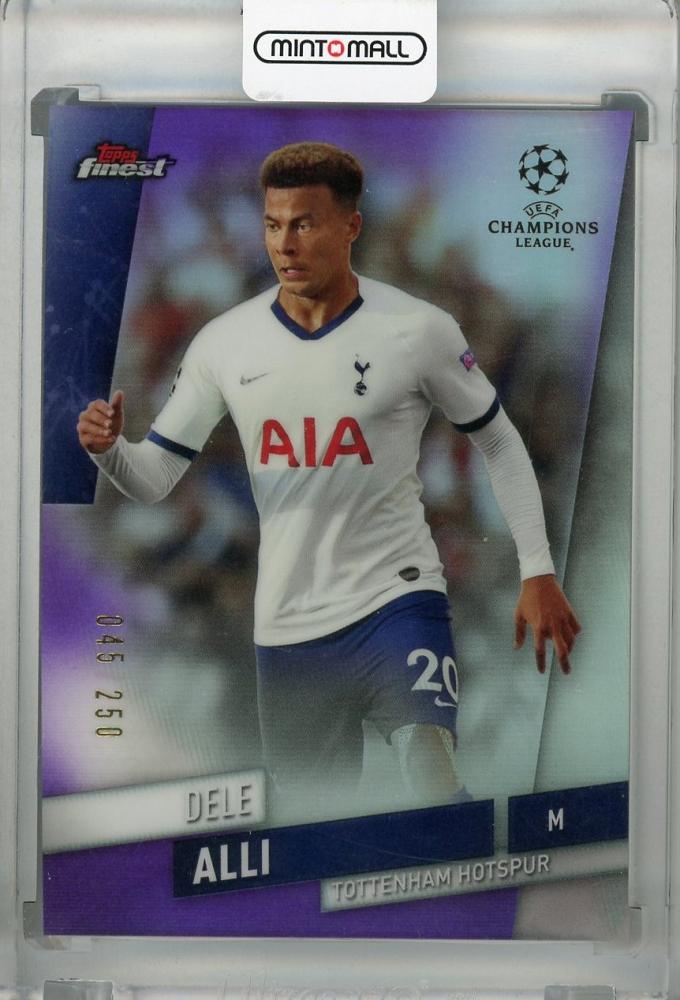 18-19シーズン　デレアリ ミントモール / MINT 浦和店 / 2019-20 Topps Finest UEFA