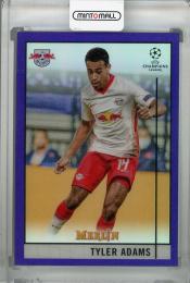 2020-21 Topps Merlin Chrome UEFA Champions League Europa League RB Leipzig Tyler Adams Base Purple(パラレル版) 222/299