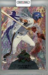 1998 BBM Diamond Heroes イチロー レギュラーカード(裏面白かけあり) オリックス・ブルーウェーブ