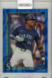 2025 TOPPS Chrome Julio Rodriguez #261【065/150】 Seattle Mariners
