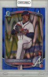 2025 TOPPS Bowman 1st Jhancarlos Lara #BCP-126【091/150】 Atlanta Braves