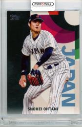 2023 TOPPS WBC Shohei Ohtani #WBC-12 JAPAN