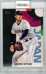 2023 TOPPS WBC Shohei Ohtani #WBC-12 JAPAN