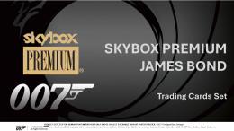 ◆予約◆2027 UPPER DECK SKYBOX PREMIUM JAMES BOND HOBBY