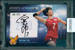 2019 プロデュース216 火の鳥NIPPON 女子バレーボール 石井優希 直筆サインカード【08/25】