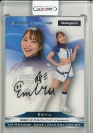 ミントモール / MINT 千葉店 / BBM チアリーダー 2024 Emiru