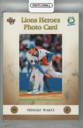 2006 BBM 西武ライオンズ 涌井秀章 フォトカード【160/200】