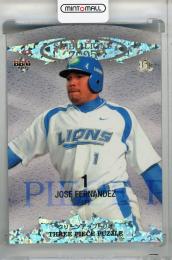 2005 BBM 西武ライオンズ ホセ・フェルナンデス クリーンアップトリオ ホロ箔版【097/100】