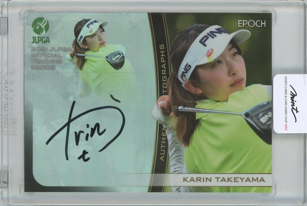 未開封　ボックス　2021　日本女子プロゴルフ オフィシャルカード JLPGA ミントモール / MINT-WEB店 (ボックス通販) / EPOCH 2025 JLPGA