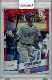 2024 TOPPS Big League Shohei Ohtani #297 Super Rare Red
