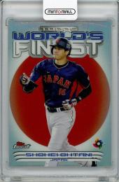 2023 TOPPS Finest Shohei Ohtani #2000-10 World's Finest