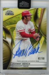 ミントモール / MINT 新宿店 / 2025 TOPPS Chrome Black Johnny Bench