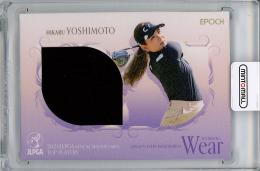 2024 EPOCH JLPGA 女子プロゴルフ オフィシャルトレーディングカード TOP PLAYERS 吉本ひかる ゴルフウェアカード【044/120】