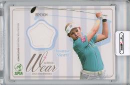 2025 EPOCH JLPGA 女子プロゴルフ オフィシャルトレーディングカード Rookies & Winners 森井あやめ ゴルフウェアカード【055/100】