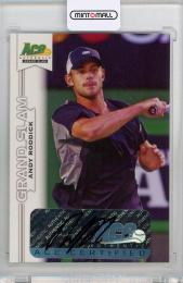 2013 Ace Authentic Grand Slam  Andy Roddick Auto #BAAR3