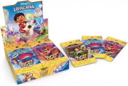 【購入制限 5BOXまで】◆予約◆ディズニー・ロルカナ・TCG 日本語版 ブースターパック ハイペリアシティ