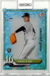 2025 EPOCH NPB 狩生聖真 レギュラーパラレル(E)【04/50】