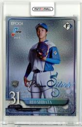 2025 EPOCH NPB 柴田獅子 レギュラーパラレル(P)【14/25】