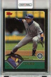 2003 Topps Ichiro Suzuki Black #100【41/52】《白かけあり》