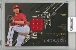 2025 BBM GENESIS 大瀬良大地 ジャージカード【006/350】 広島東洋カープ