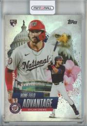 2025 Topps Series 2 Dylan Crews Homefield Advantage #HA-21 Washington Nationals