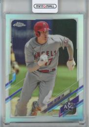2021 Topps Chrome Update Shohei Ohtani 2021 All-Star Game #ASG-40 Los Angeles Angels