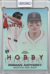 2026 Topps Chrome Roman Anthony Hobby Masters #HM-19 Boston Red Sox