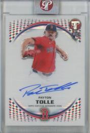 2026 Topps Pristine Payton Tolle Pristine Autographs #PA-PT Boston Red Sox
