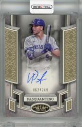 2024 Topps Tier One Vinnie Pasquantino Break Out Autographs #BOA-VP【062/249】 Kansas City Royals