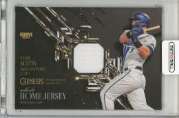 2025 BBM GENESIS タイラー・オースティン ジャージカード【243/350】 横浜DeNAベイスターズ