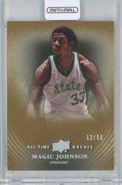 2013 Upper Deck All-Time Greats  Magic Johnson Gold #64 12/50