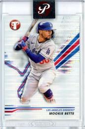 2024 Topps Pristine Mookie Betts Pristine #135 Los Angeles Dodgers