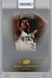 2013 Upper Deck All-Time Greats  Magic Johnson Base #63 040/150